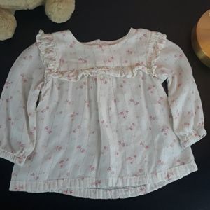 Oshkosh B'gosh Baby Girl Soft Woven Dress Top